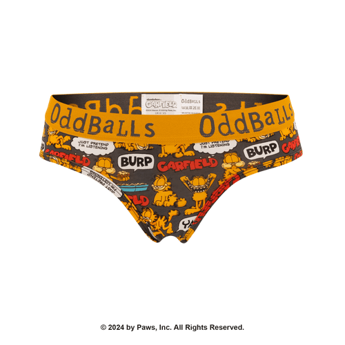 Garfield Grey - Ladies Briefs