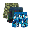 Waddle All the Way Bundle - Kids Cotton Boxer Shorts 3 Pack front