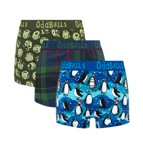 Waddle All the Way Bundle - Ladies Cotton Boxer Shorts 3 Pack