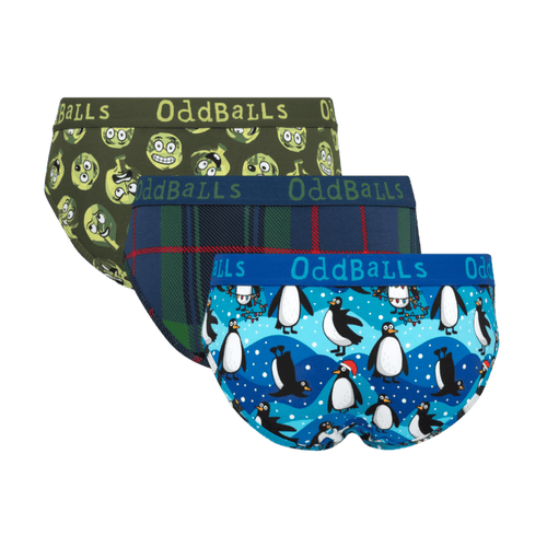 Waddle All the Way Bundle - Ladies Cotton Briefs 3 Pack