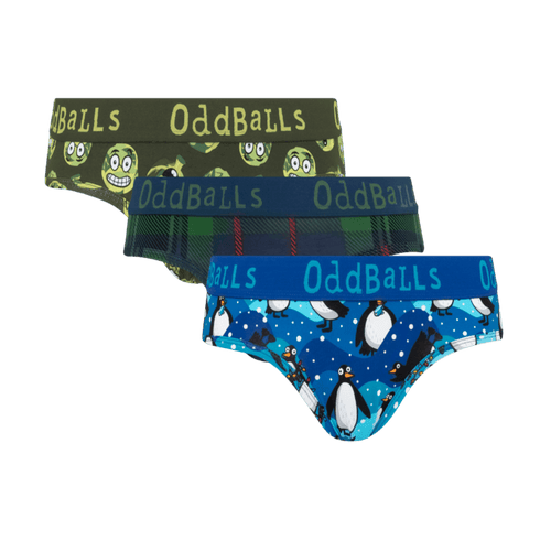 Waddle All the Way Bundle - Ladies Cotton Briefs 3 Pack