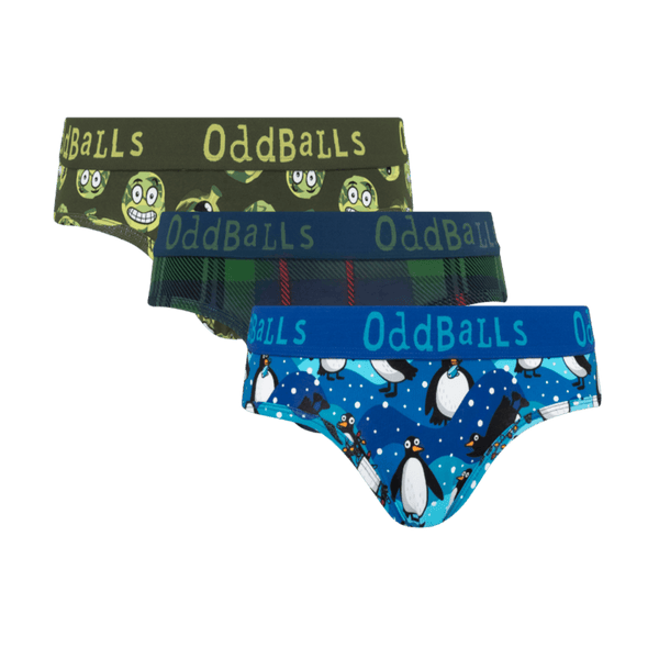 Waddle All the Way Bundle - Ladies Cotton Briefs 3 Pack front