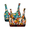 Wallace & Gromit Bundle - Ladies Bralette 2 Pack front
