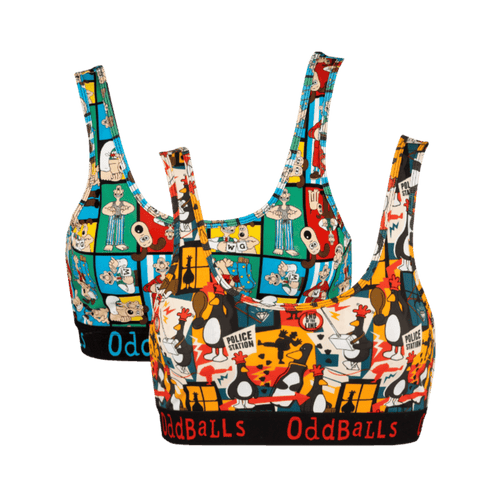 Wallace & Gromit Bundle - Ladies Bralette 2 Pack