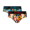 Wallace & Gromit Bundle - Ladies Cotton Briefs 2 Pack front