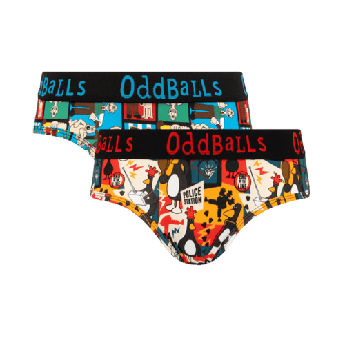 Wallace & Gromit Bundle - Ladies Cotton Briefs 2 Pack