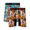 Wallace & Gromit Bundle - Mens Bamboo Boxer Shorts 2 Pack front