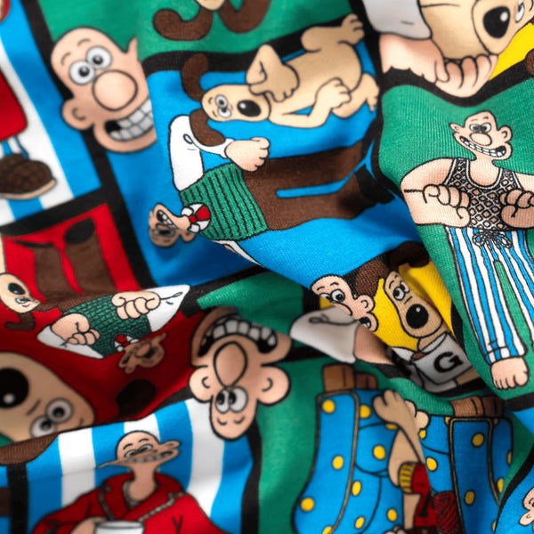 Wallace & Gromit - Mens Bamboo Boxer Shorts