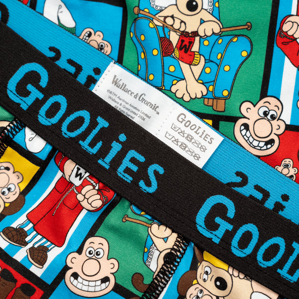 Wallace & Gromit - Kids Boxer Shorts - Goolie