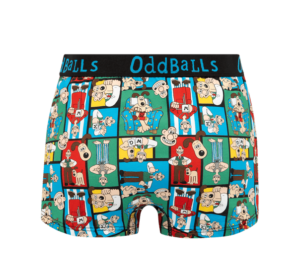 Wallace & Gromit - Ladies Boxers