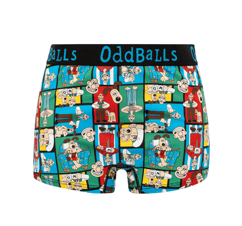 Wallace & Gromit - Ladies Boxers