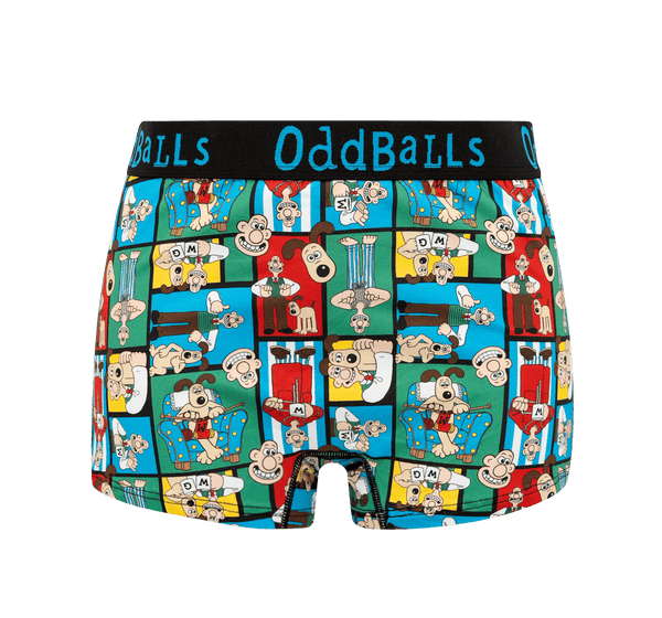 Wallace & Gromit - Ladies Boxers