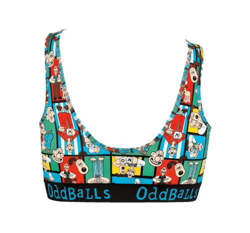 Wallace & Gromit - Ladies Bralette