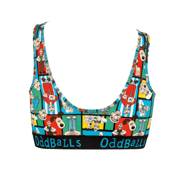 Wallace & Gromit - Ladies Bralette