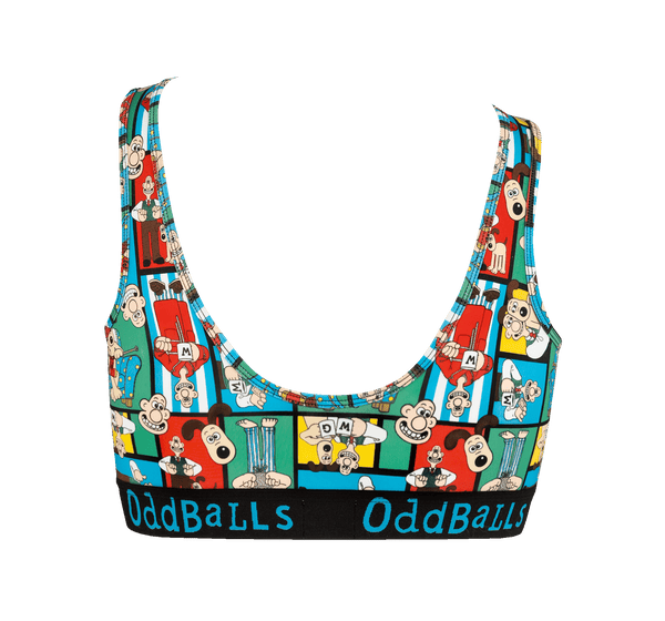 Wallace & Gromit - Ladies Bralette