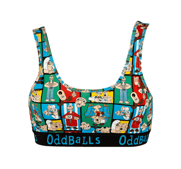 Wallace & Gromit - Ladies Bralette