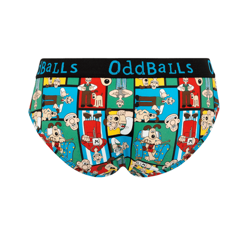 Wallace & Gromit - Ladies Briefs
