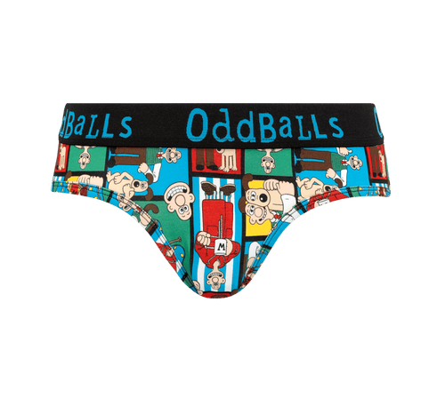 Wallace & Gromit - Ladies Briefs