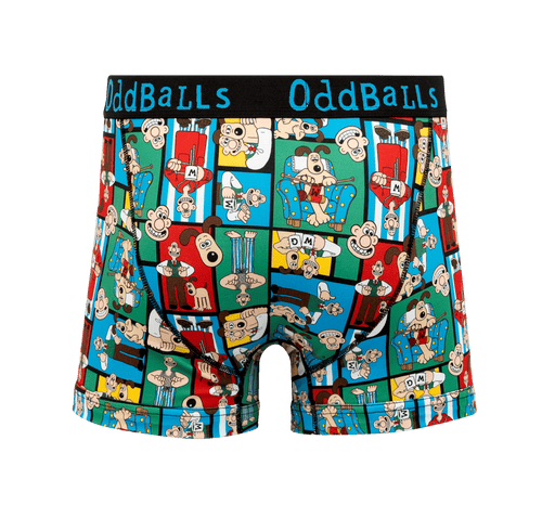 Wallace & Gromit - Mens Boxer Shorts