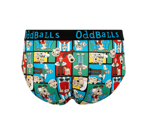 Wallace & Gromit - Mens Briefs