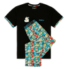 Wallace & Gromit - Men's Long Pyjamas Set (T-Shirt & Trousers)