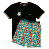 Wallace & Gromit - Men's Short Pyjamas Set (T-Shirt & Shorts)