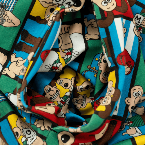 Wallace & Gromit - Kids Long Pyjamas Set (T-Shirt & Trousers)