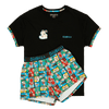 Wallace & Gromit - Women's Short Pyjamas Set (T-Shirt & Shorts)