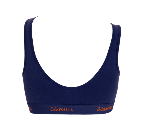 Wavy Navy - Ladies Bralette