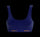 Wavy Navy - Ladies Bralette