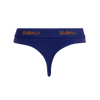 Wavy Navy - Ladies Thong