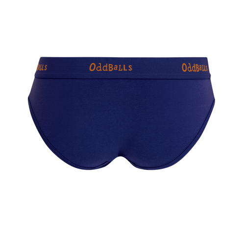 Wavy Navy - Ladies Briefs
