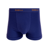 Wavy Navy - Mens Cotton Boxer Shorts