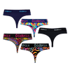Weekday Bundle - Ladies Thong 5 Pack Bundle