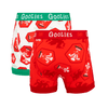 Welsh Rugby Union 26 Bundle - Kids Cotton Boxer Shorts 2 Pack back