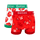 Welsh Rugby Union 26 Bundle - Kids Cotton Boxer Shorts 2 Pack front