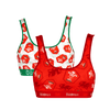 Welsh Rugby Union 26 Bundle - Ladies Bralette 2 Pack front