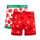 Welsh Rugby Union 26 Bundle - Mens Boxer Shorts 2 Pack back