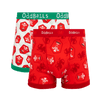 Welsh Rugby Union 26 Bundle - Mens Boxer Shorts 2 Pack front