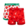 Welsh Rugby Union 26 Bundle - Mens Boxer Shorts 2 Pack front