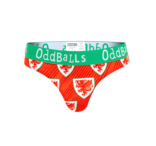 FA Wales - Home - Ladies Thong