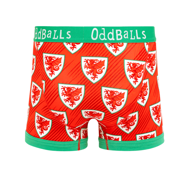 FA Wales - Home - Mens Boxer Shorts