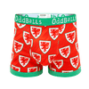 FA Wales - Home - Mens Cotton Boxer Shorts
