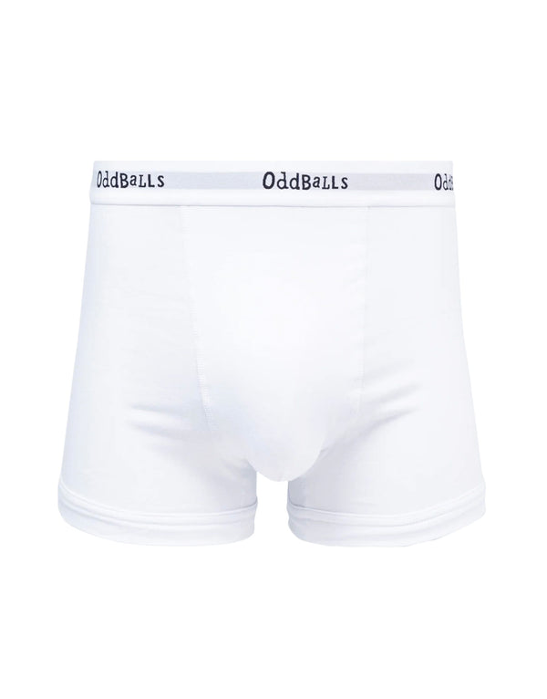 Plain cotton boxer shorts 3 pack