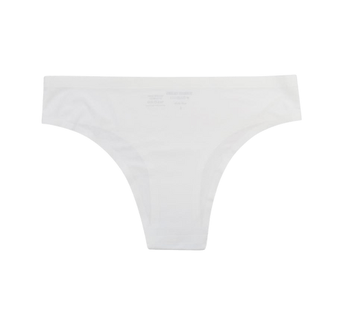 White - Seamless Brazilian Briefs
