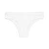 Classic White - Seamless Brazilian Briefs