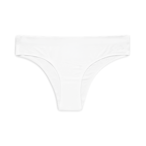 Classic White - Seamless Brazilian Briefs