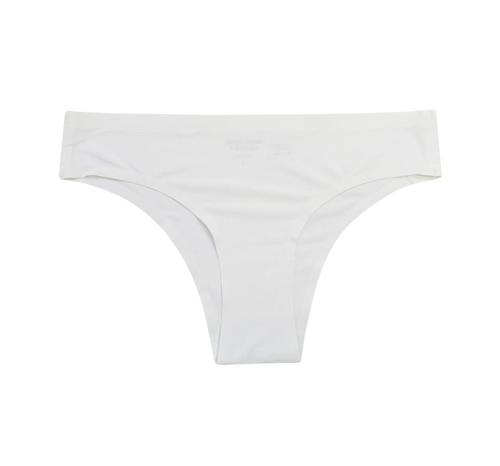 White - Seamless Brazilian Briefs