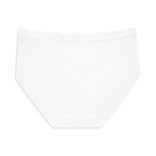 Classic White - Seamless Full Briefs