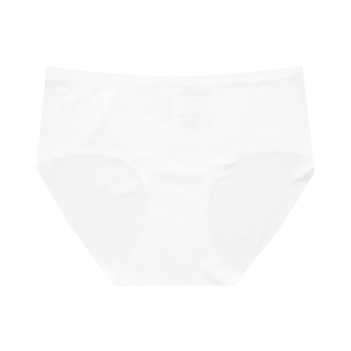 Classic White - Seamless Full Briefs